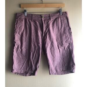 Wallis Bros Men Pink Short Size 34